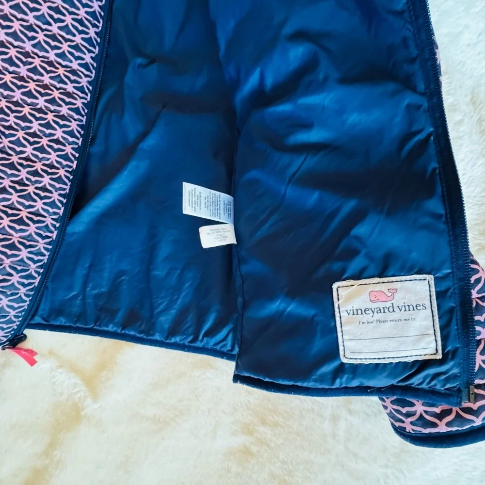 Vineyard Vines Girls Whale Tale Jacket, Girls M
